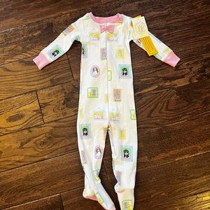 The Beaufort Bonnet Company footie 12-18 NWT